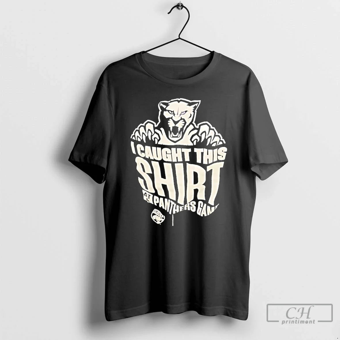 Premium I Caught This Shrt At A Panthers Game T Shirts