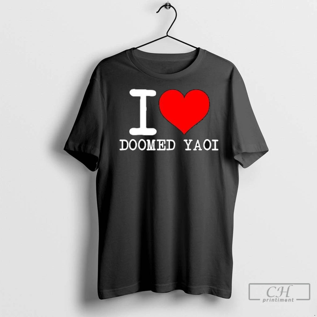 Premium I Love Doomed Yaoi Redheart Ladies
