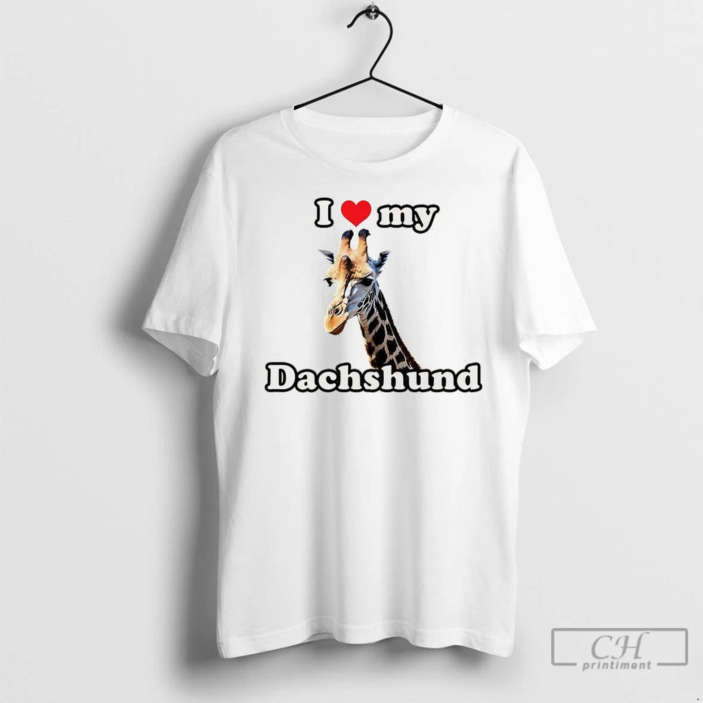 Premium I Love My Dachshund