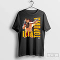 Premium Ilia Topuria Punch Ufc Graphic Vintage T Shirts