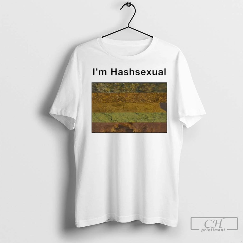 Premium Im Hashsexual Flag Ladies