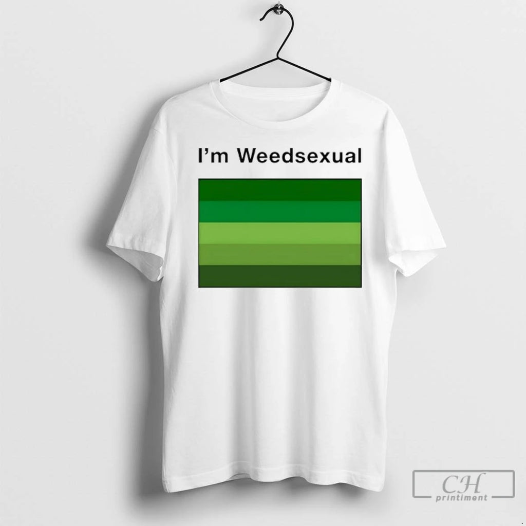 Premium Im Weedsexual Flag Ladies