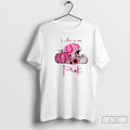 Premium In October We Wear Pink Indianapolis Colts Football Helmet T Shirts