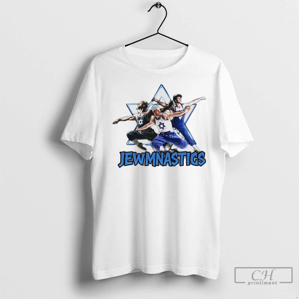 Premium Jewmnastics Jews Artistic Gymnastics Graphic