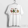Premium Just A Jolly Goose Funny Christmast T Shirts