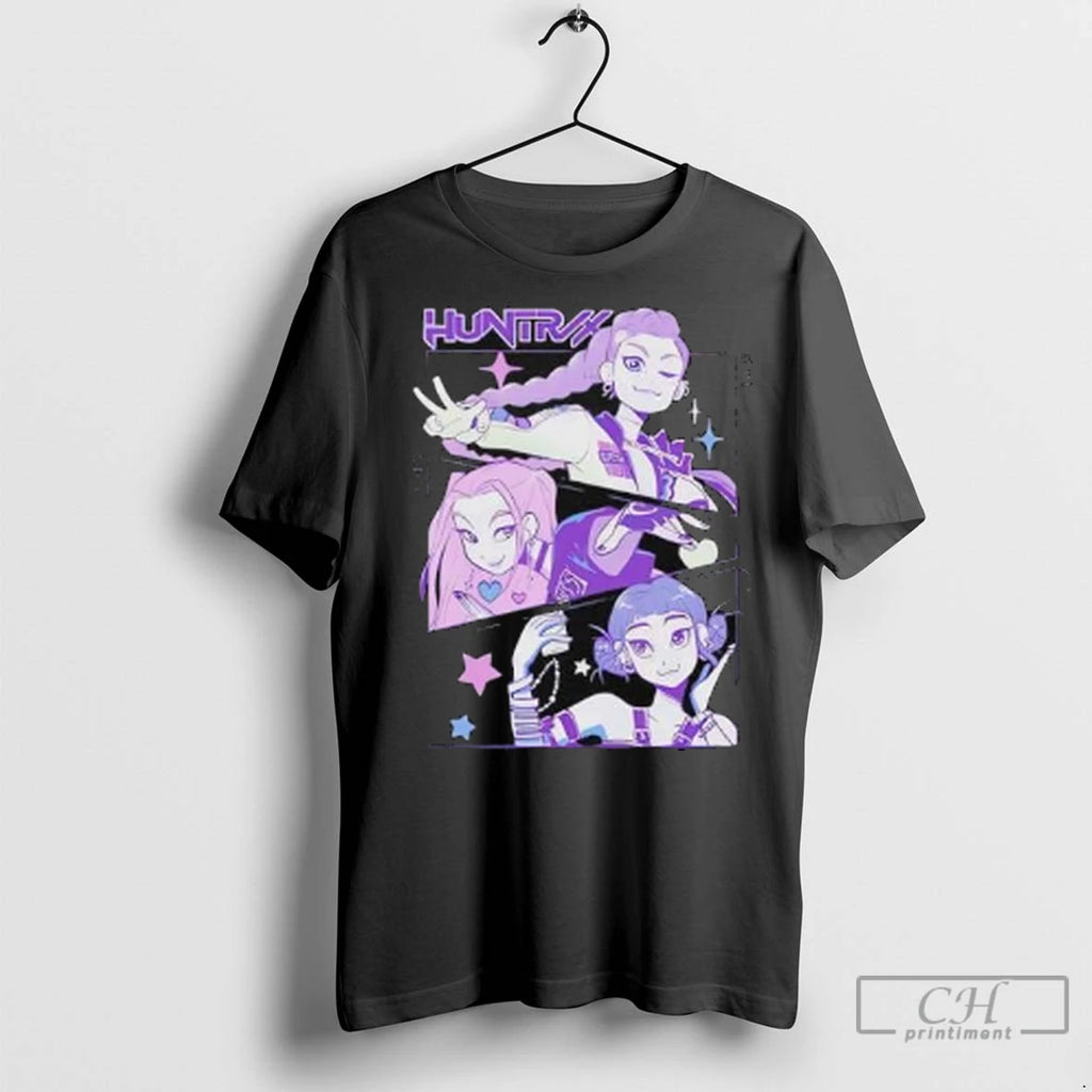 Premium Kpop Demon Hunters Huntrix Rumi Mira Zoey Group Panels Ladies