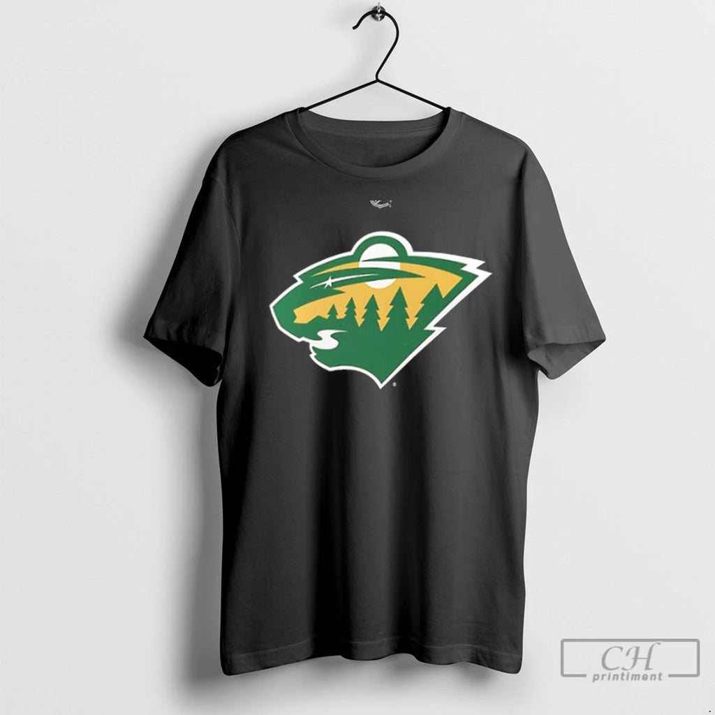 Premium Kirill Kaprizov 97 Minnesota Wild Name And Number 2 Sided