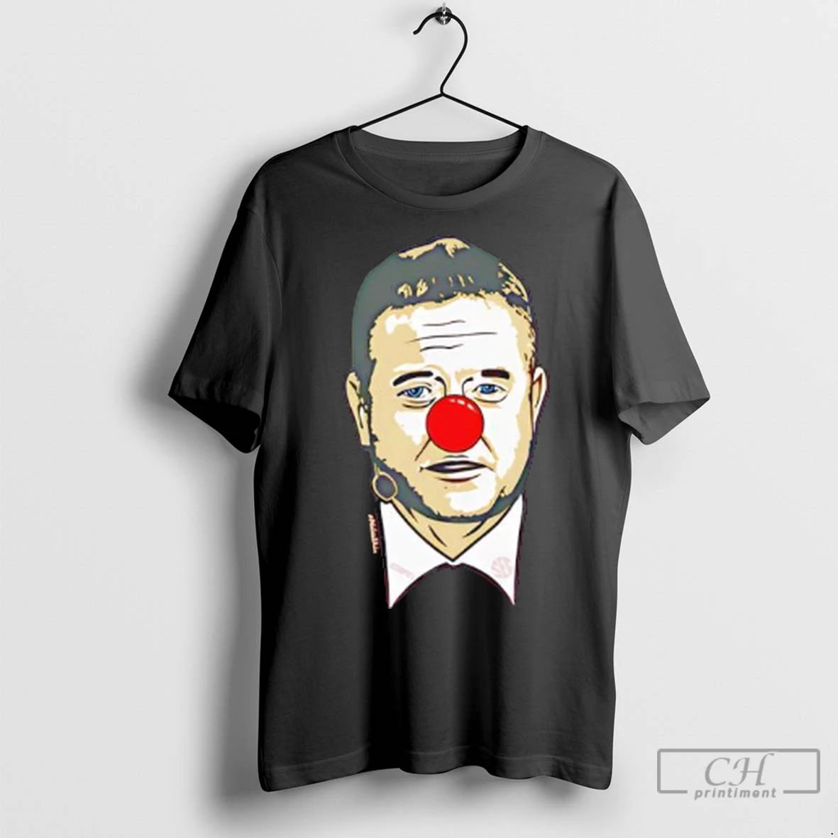 Premium Kirk Herbstreit Clown Face Ladies