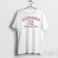 Premium Kyle Schwarber 12 Philadelphia Phillies 2025 Mlb October