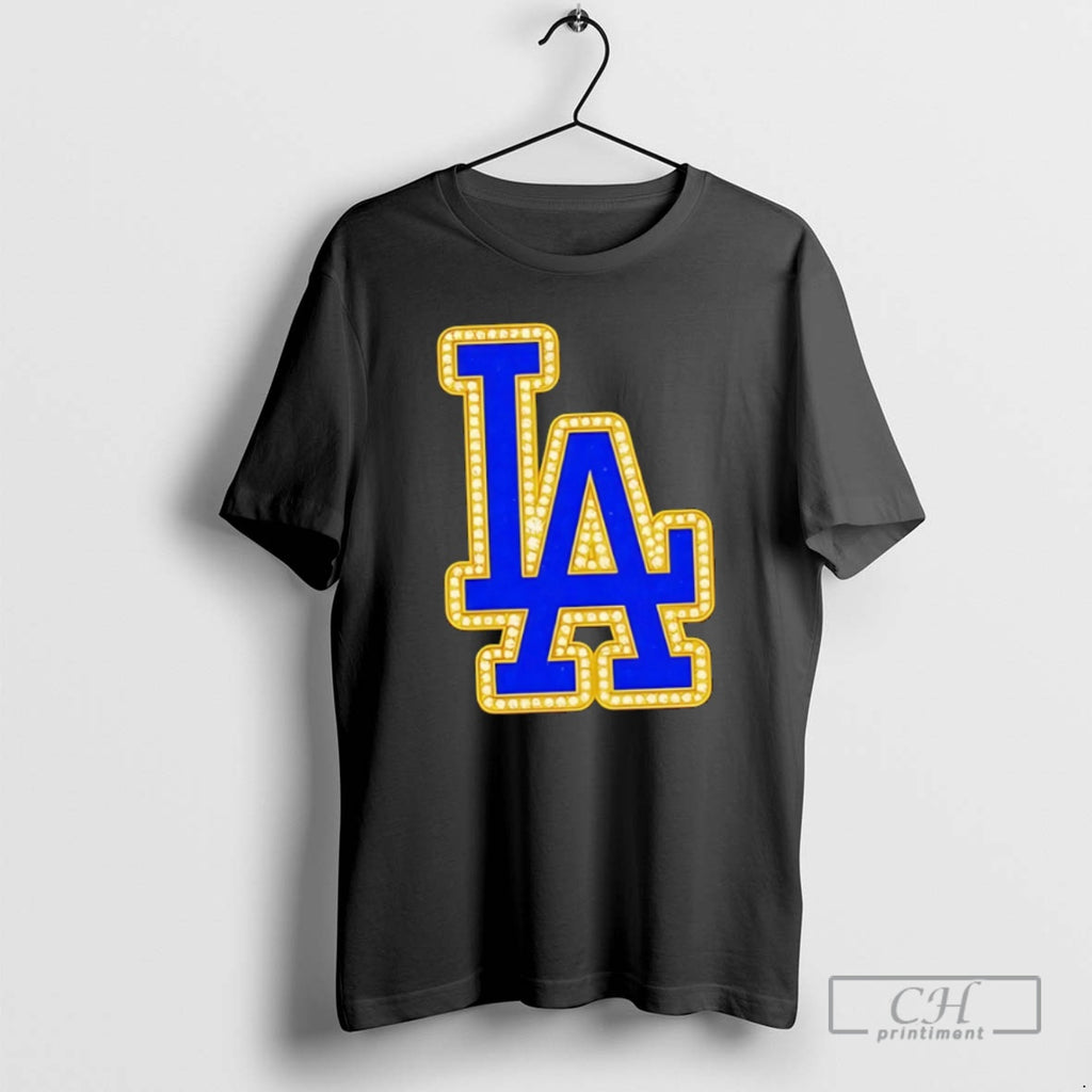 Premium La Dodgers Bling Bling 2025 Shirt Sweater