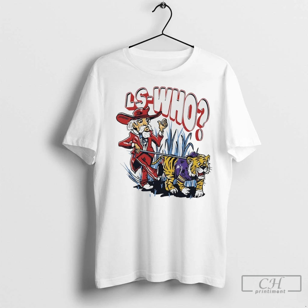 Premium Ls Who Ole Miss Beat Lsu 24 19 Mascot