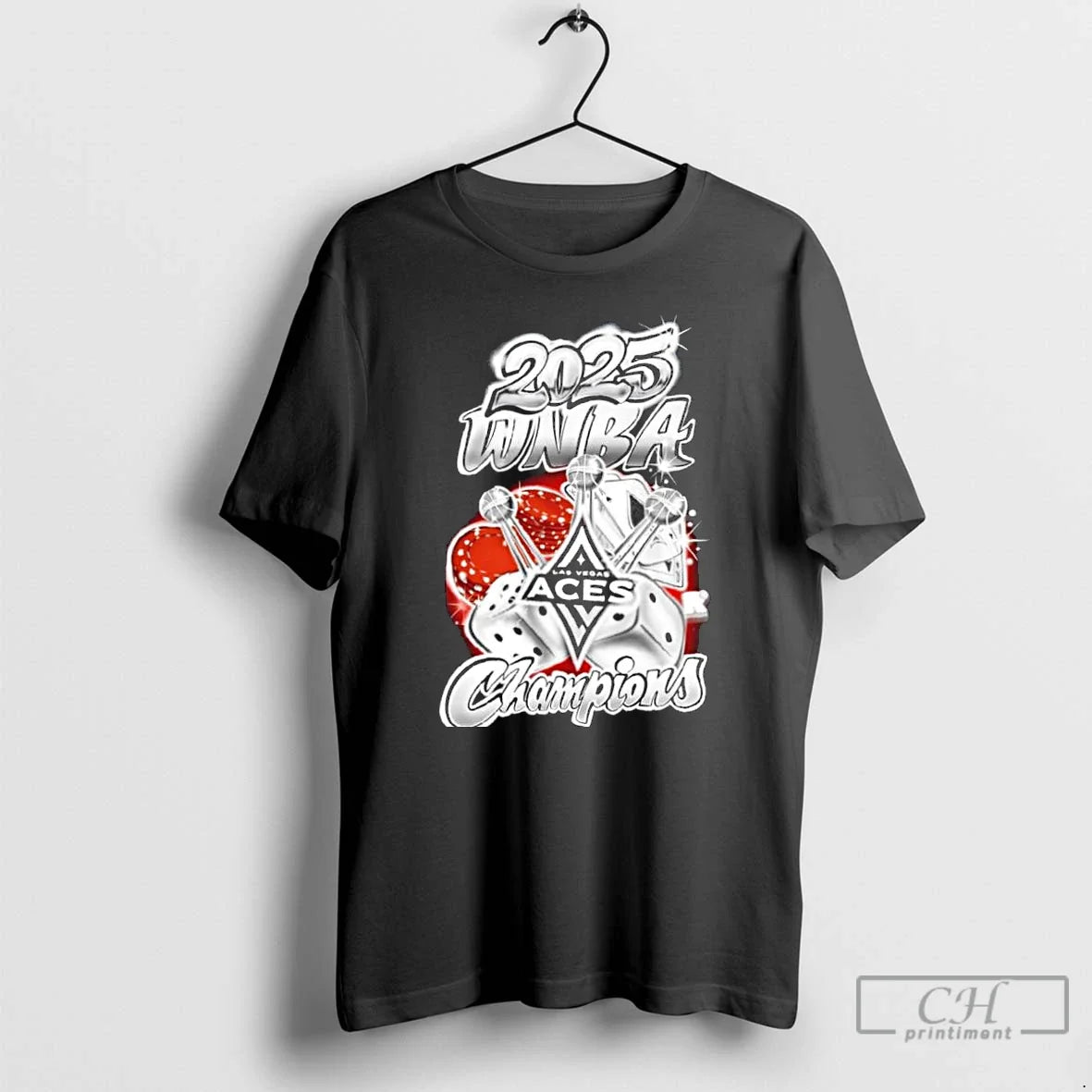Premium Las Vegas Aces 2025 Wnba Champions Triple Crown T Shirts