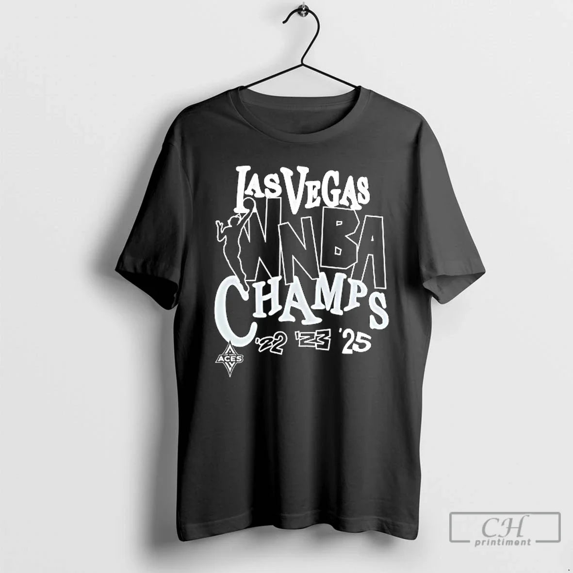 Premium Las Vegas Aces Wnba Champs 2025 T Shirts