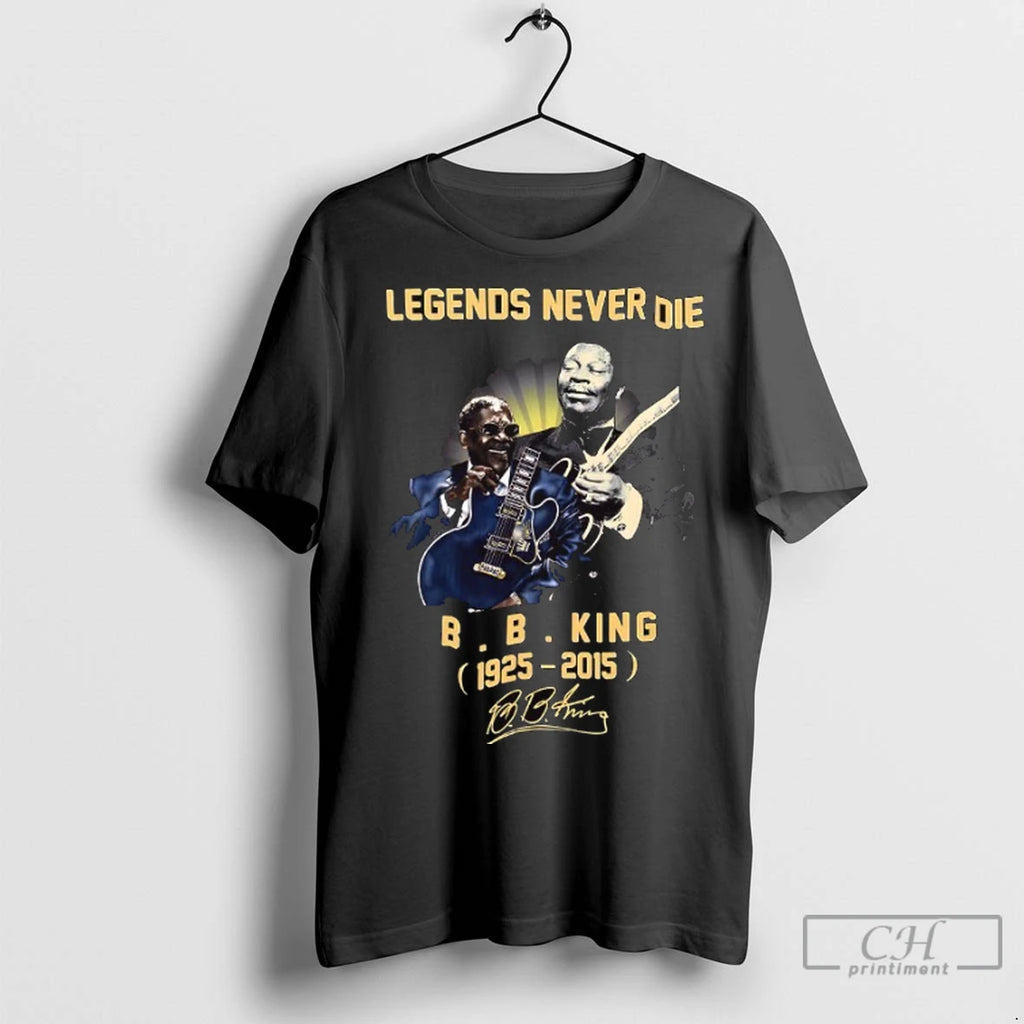 Premium Legends Never Die Blues Bb King 1925 2015 Signature