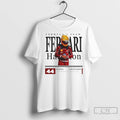 Premium Lewis Hamilton Ferrari Formula 1 Team United Kingdom 44