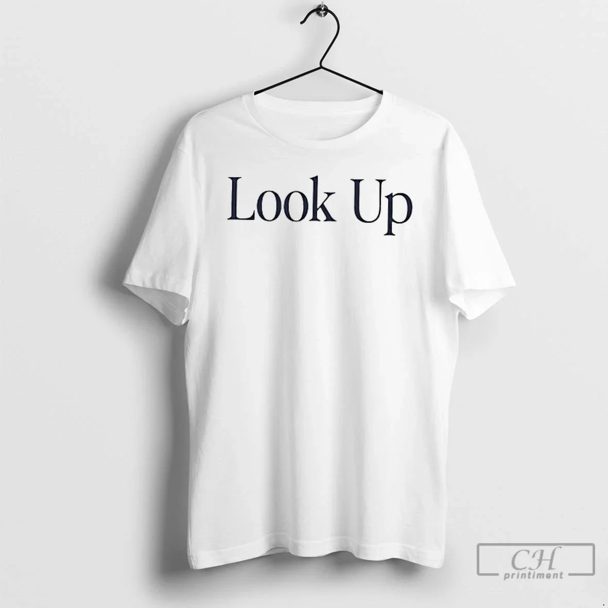Premium Look Up T Shirts