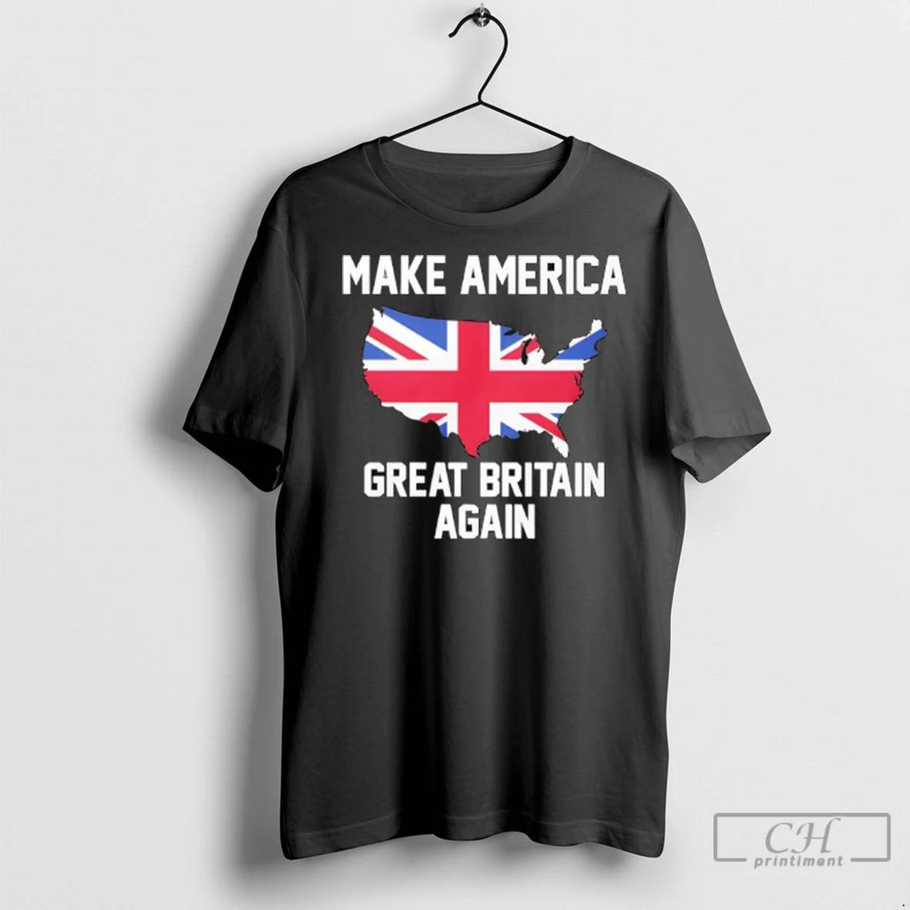 Premium Make America Great Britain Again Retro Ladies