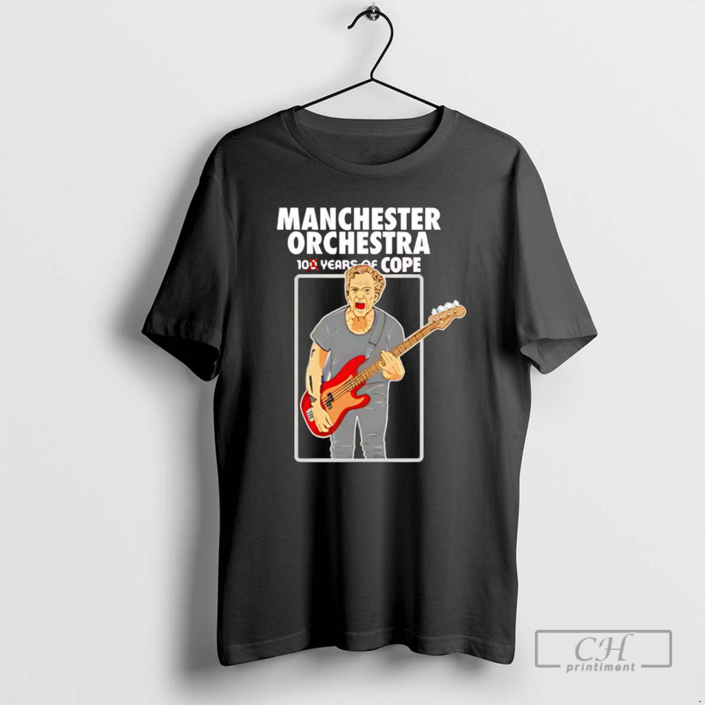 Premium Manchester Orchestra 100 Years Of Cope Shirt Sweater
