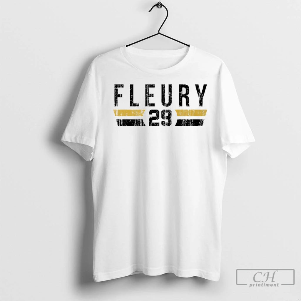 Premium Marc Andre Fleury 29 Pittsburgh Penguins Player Number And Name