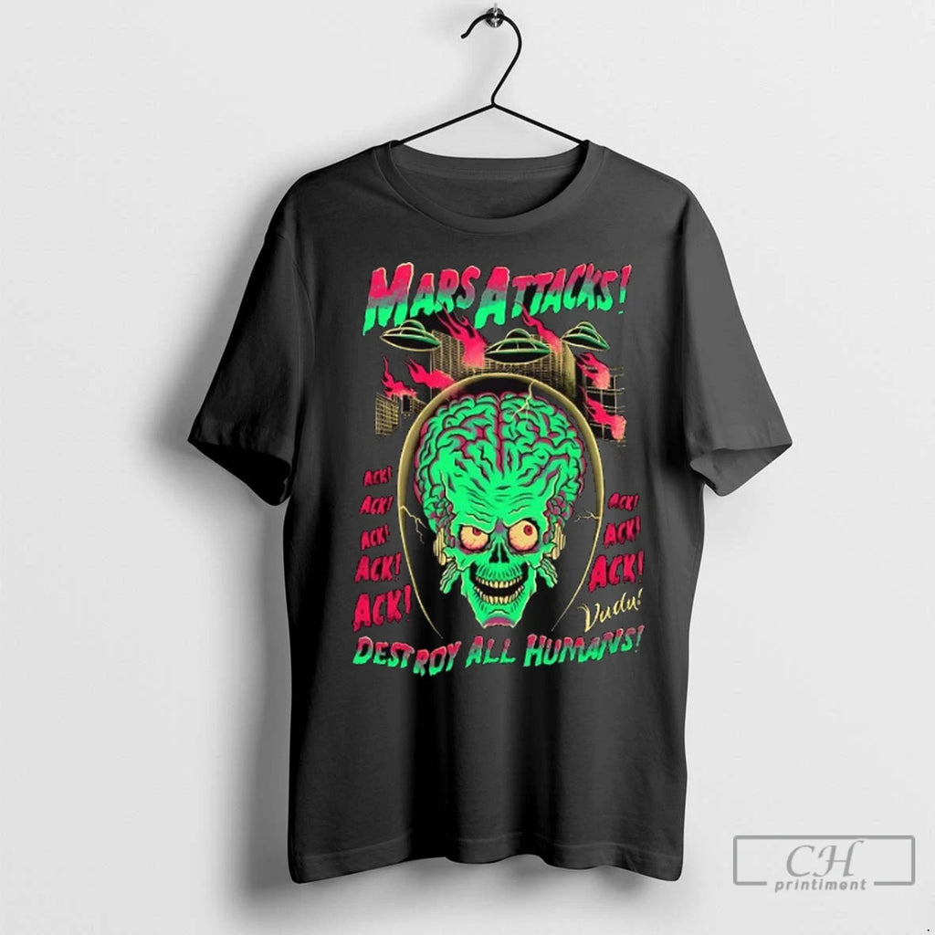 Premium Mars Attacks Destroy All Humans