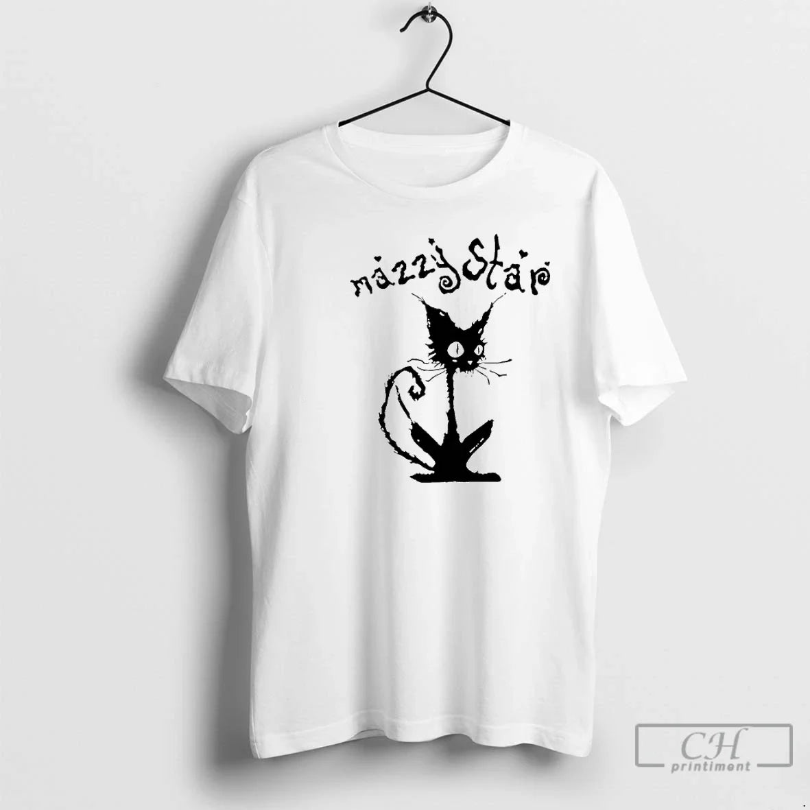Premium Mazzy Star Kitty Black Cat T Shirts