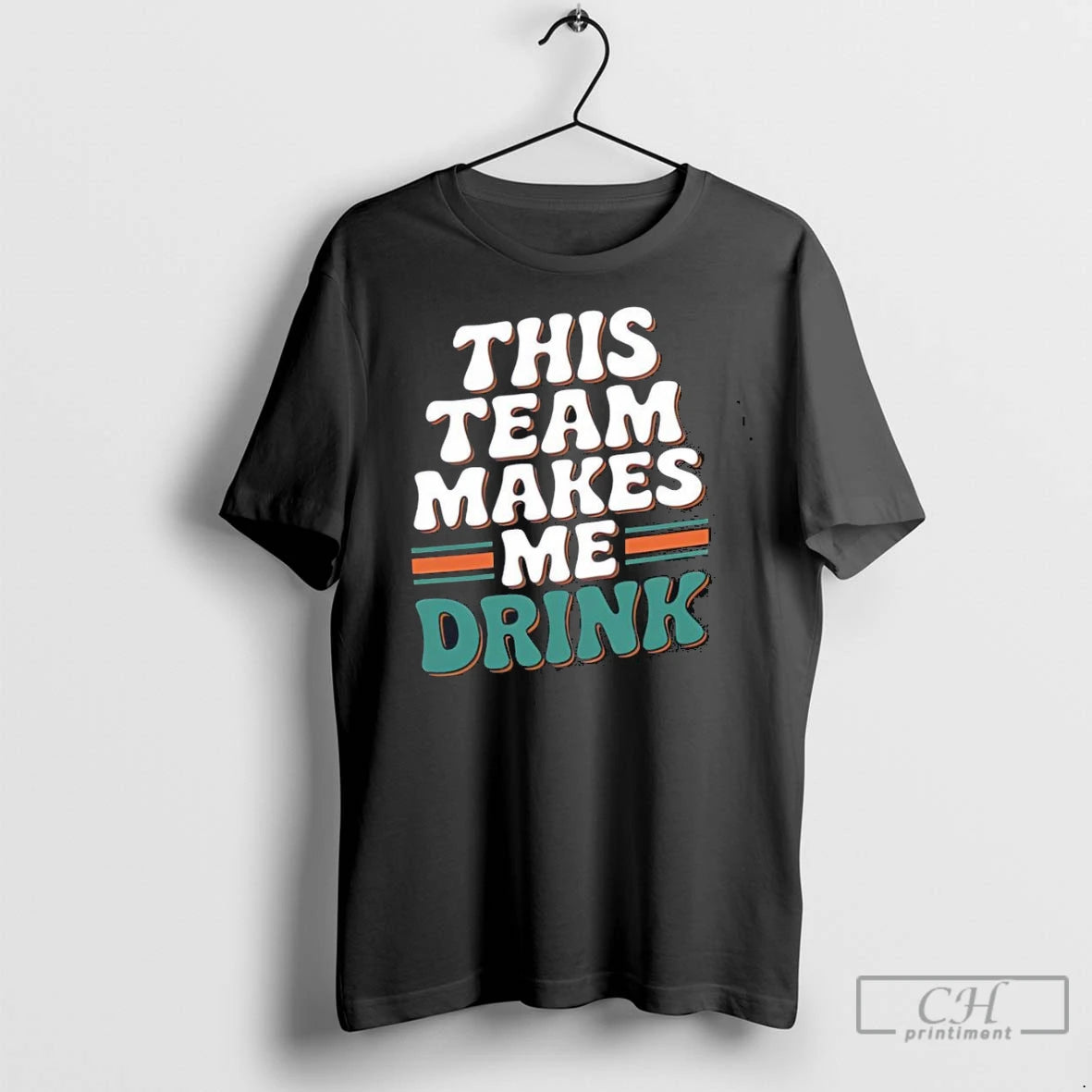 Premium Miami Dolphins This Team Makes Me Drink