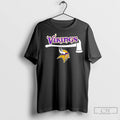 Premium Minnesota Vikings Firefighter Appreciation Day 2 Sided