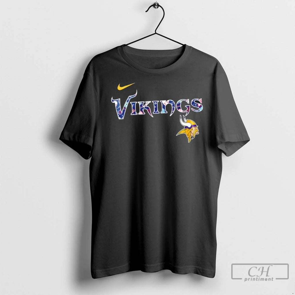 Premium Minnesota Vikings Nurses Night 2 Sided