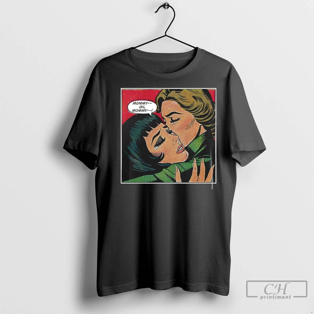Premium Mommy Oh Mommy Vintage Comic Book Crying Woman Pop