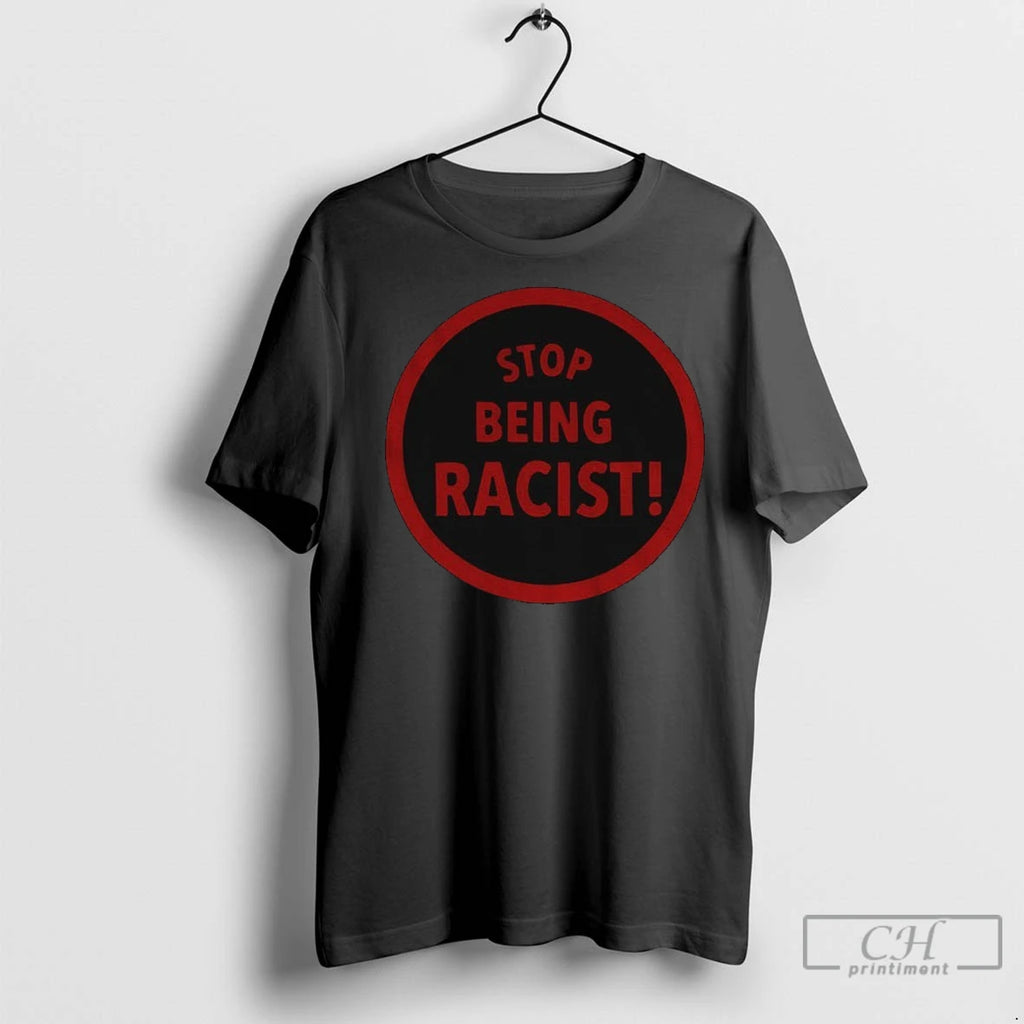 Premium Nalyssa Smith Wearing Stop Being Racist 2025