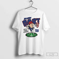 Premium New York Giants Jaxson Dart Player Caricature T Shirts