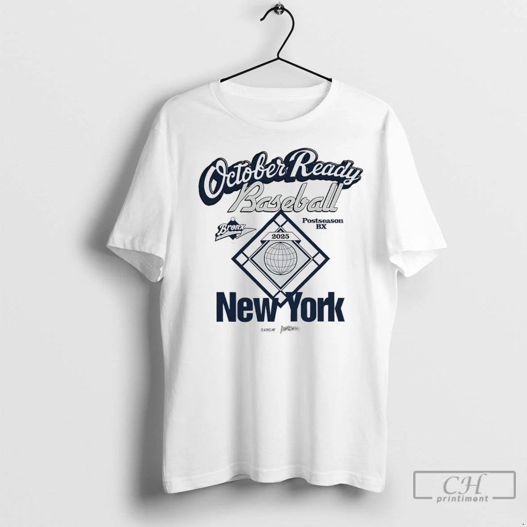 Premium New York Yankees October Ready Baseball 2025 Postseason