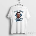 Premium Newman Nice Game Prettyboy Face Graphic Ladies