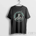 Premium Night Shift Crew Skeleton Fishing T Shirts
