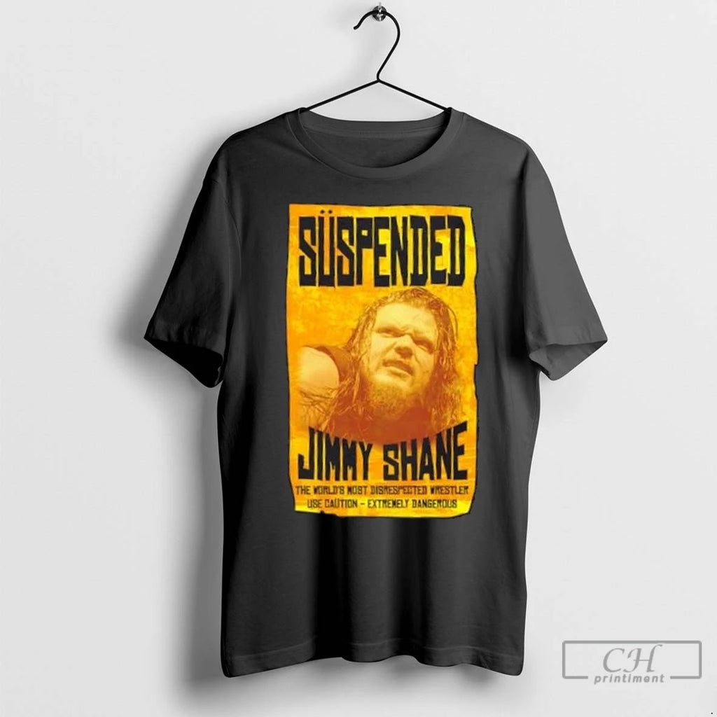 Premium No Shame Jimmy Shane Suspended