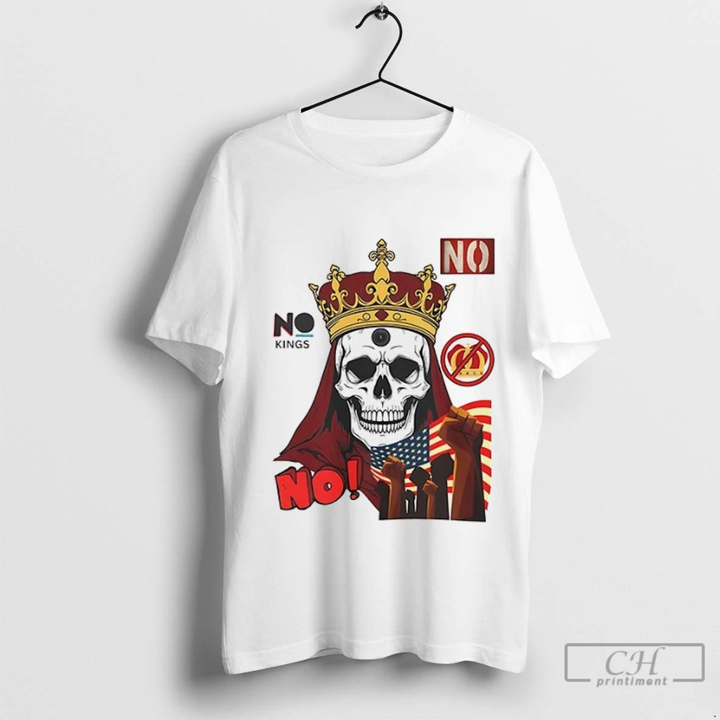 Premium No Kings Innocent Until Proven Guilty Accept It 2 Sided