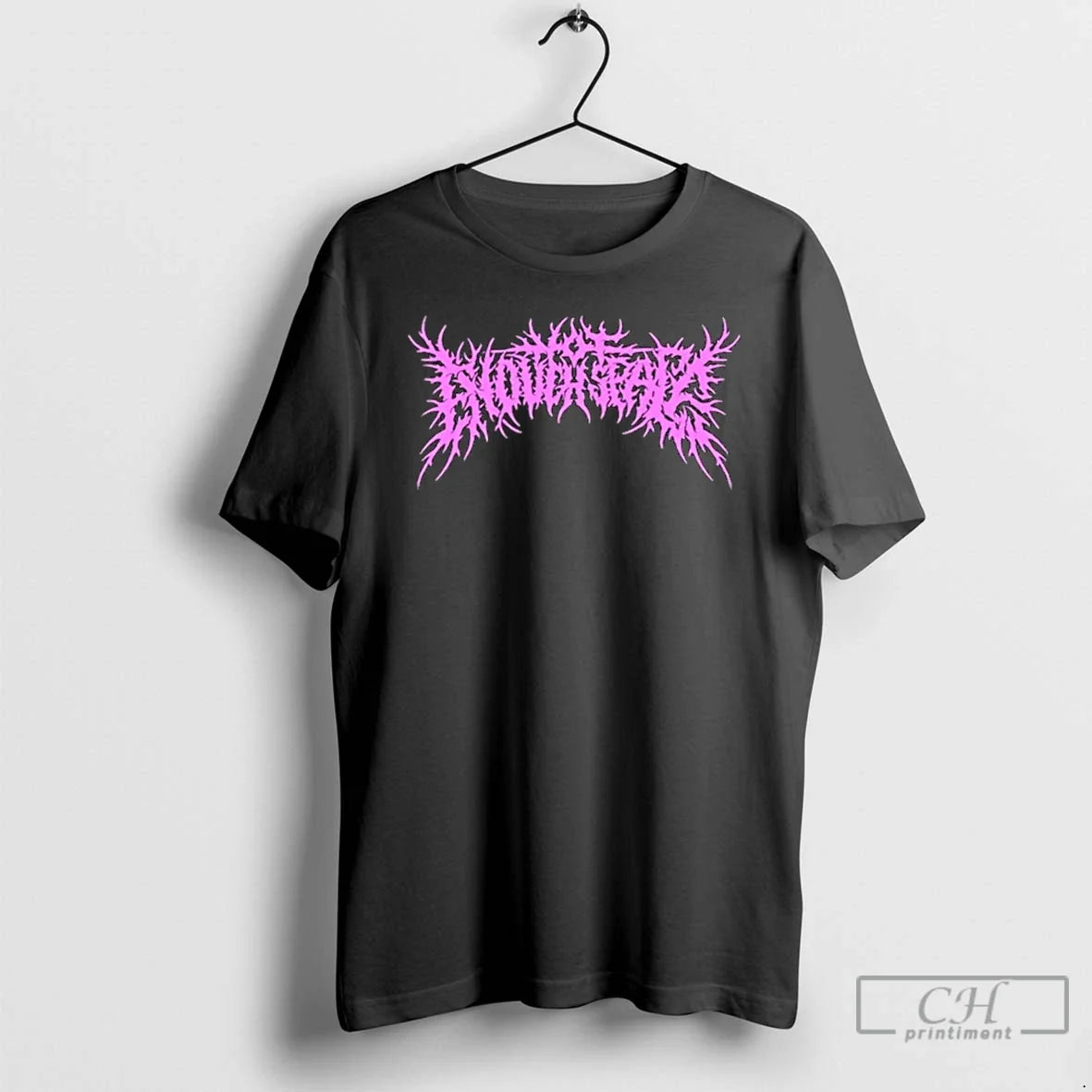 Premium Not Enough Space Metalcore T Shirts