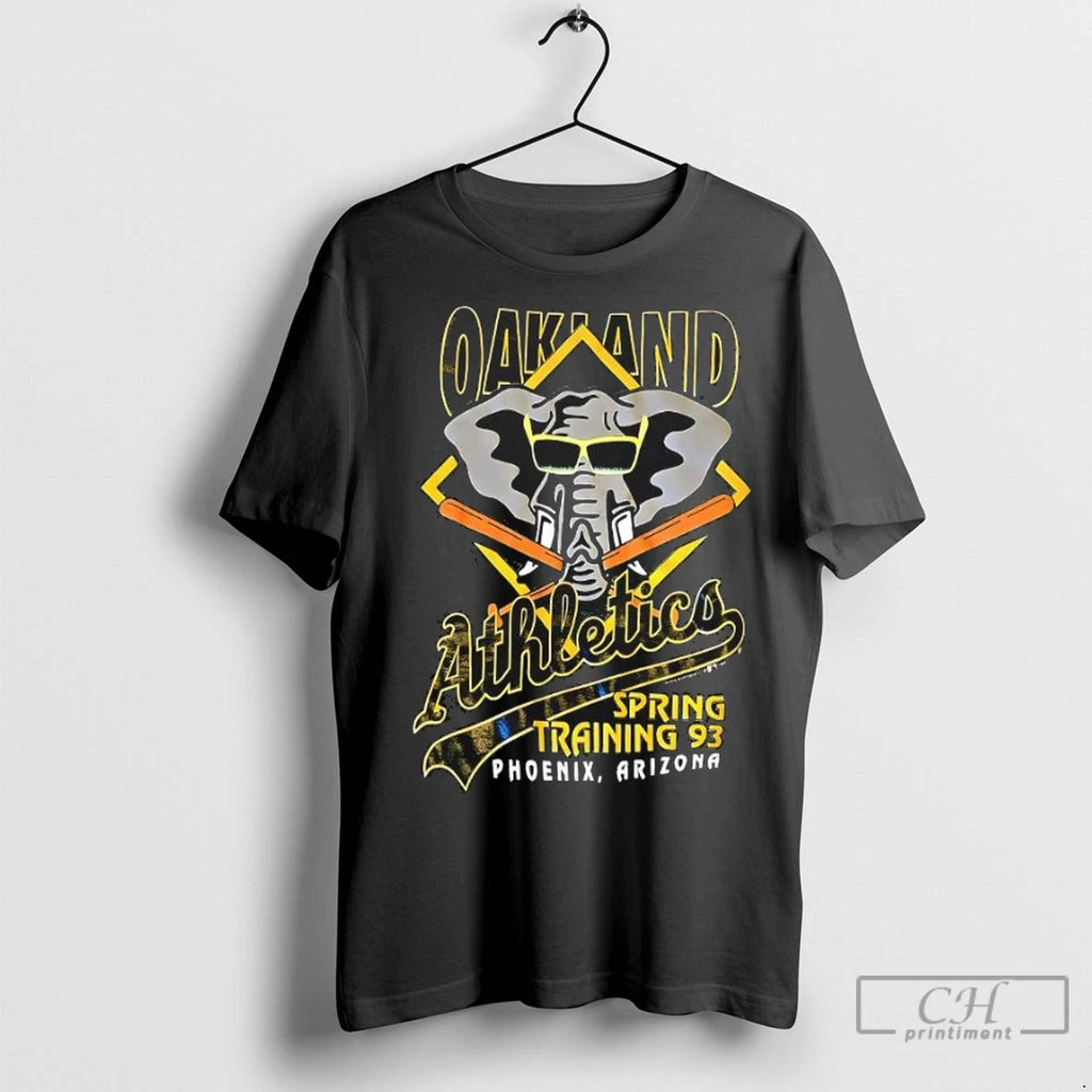 Premium Oakland Athletics Spring Training 93 Phoenix Arizona Vintage