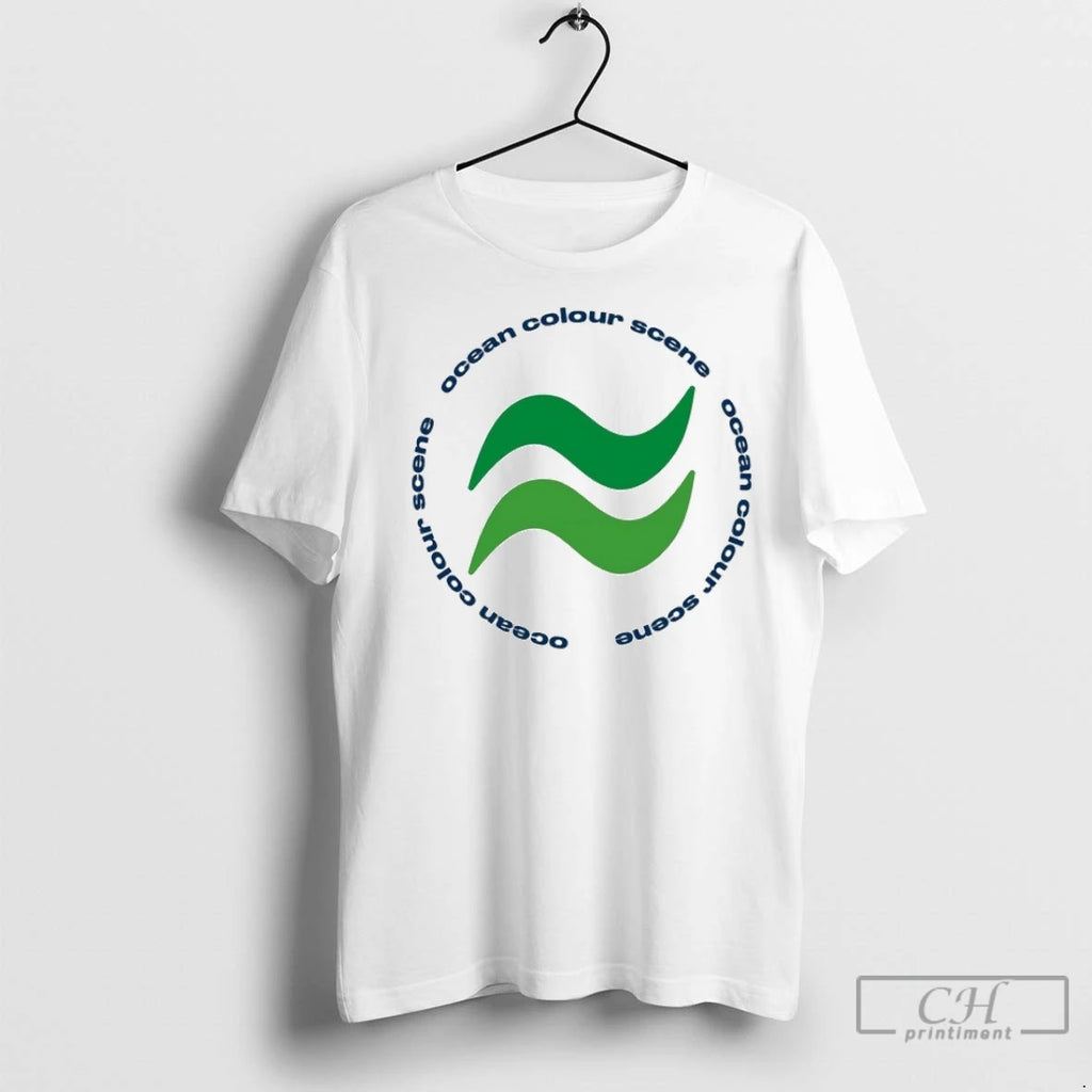 Premium Ocean Colour Scene Waves