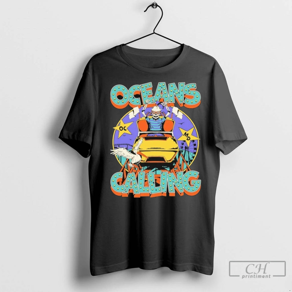 Premium Oceans Calling Festival Rollercoaster Oc Md Skeleton 2025