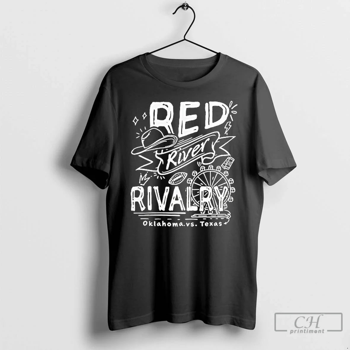 Premium Oklahoma Sooners Red River Rivalry T Shirts