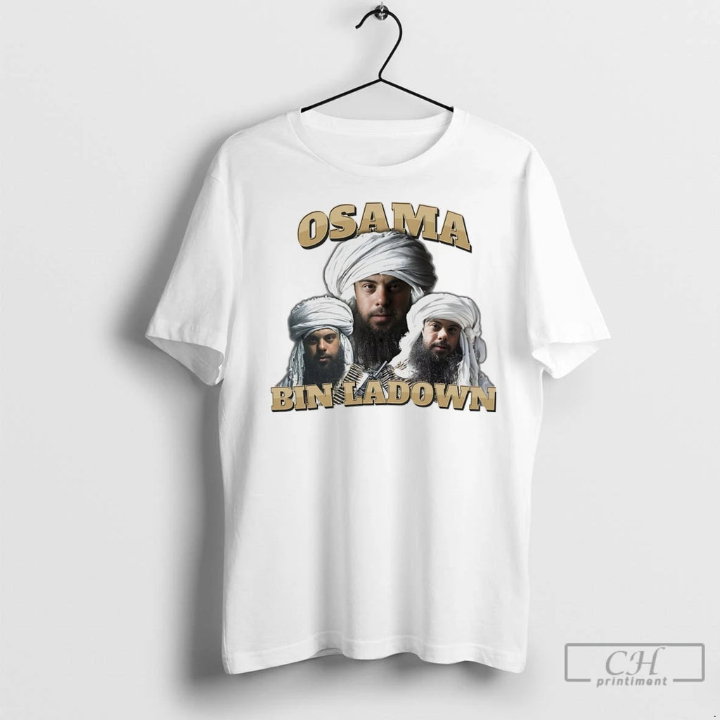 Premium Osama Bin Ladown 90s Vintage Bootleg