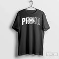 Premium Provo Byu Cougars Basketball Logo T Shirts