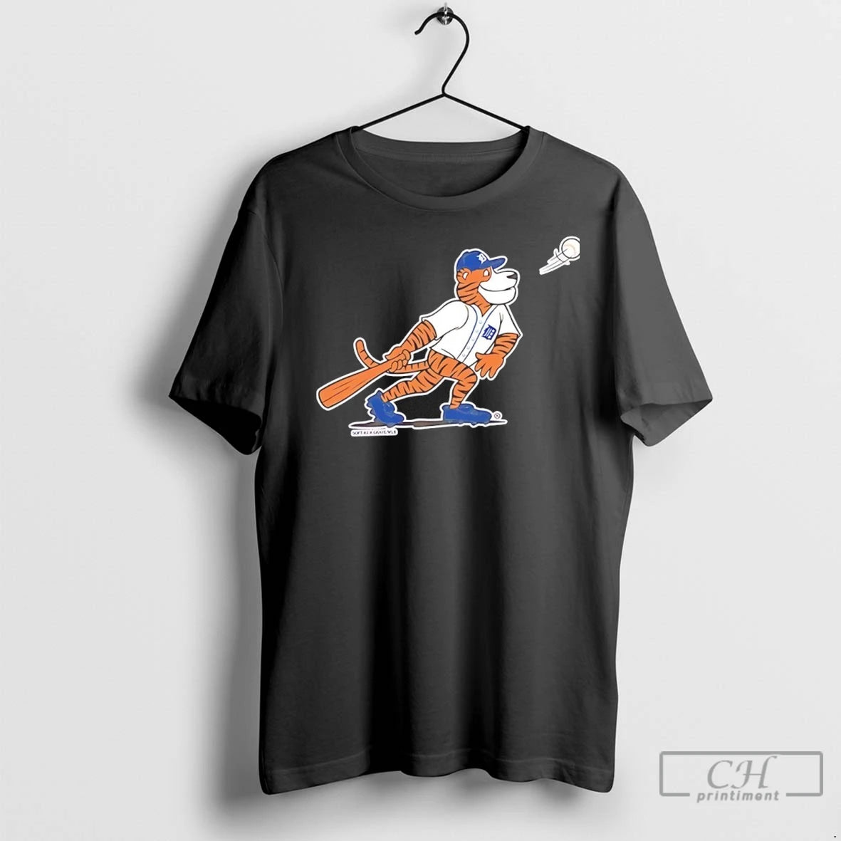 Premium Paws Detroit Tigers 2025 Mlb Postseason Mascot Vintage