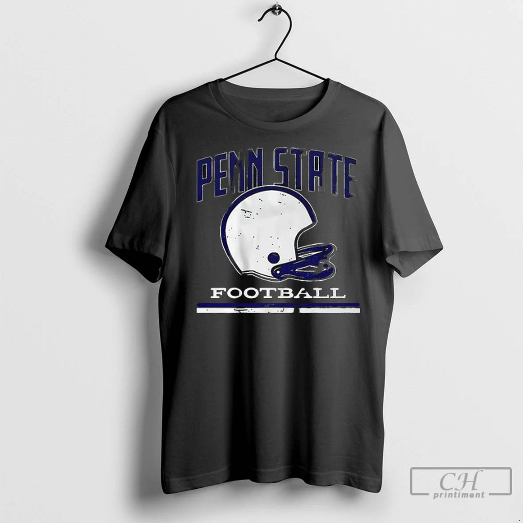 Premium Penn State Football Helmet Vintage