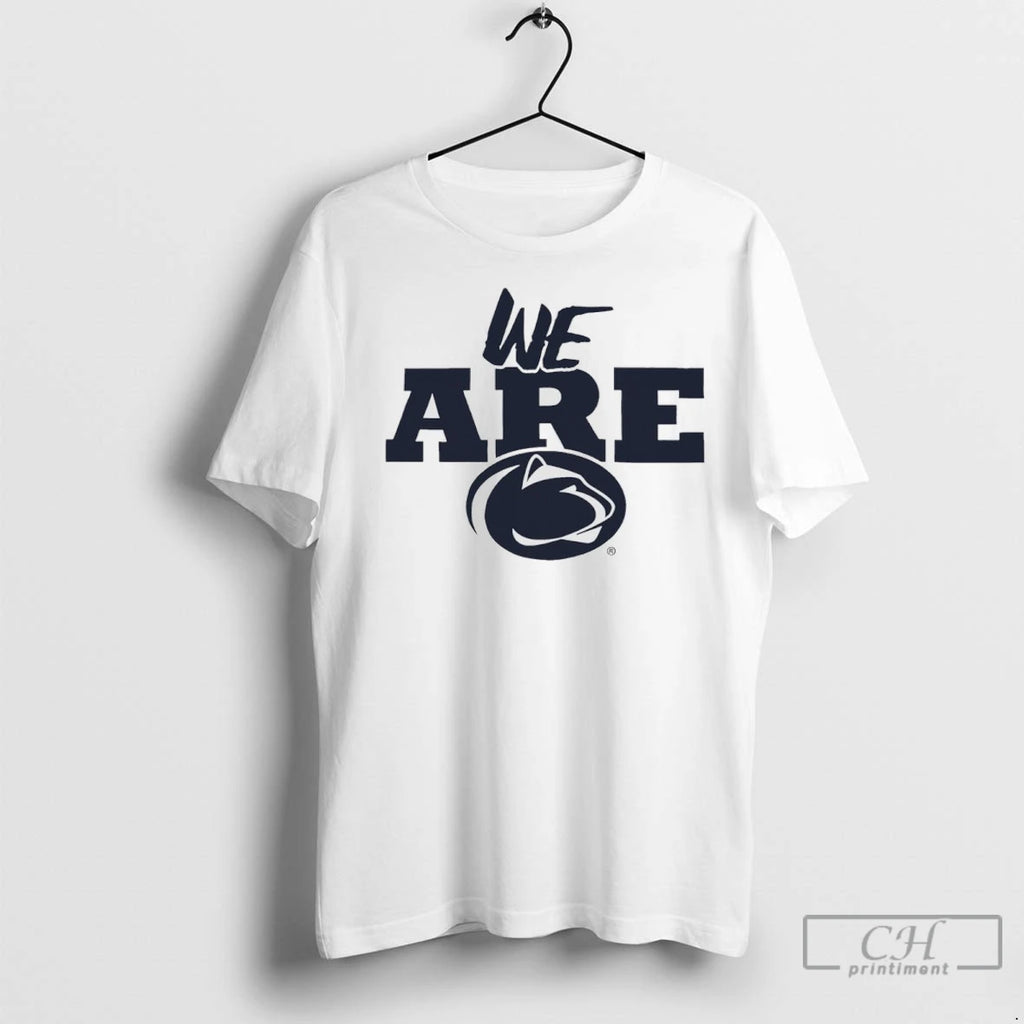 Premium Penn State We Are Logo