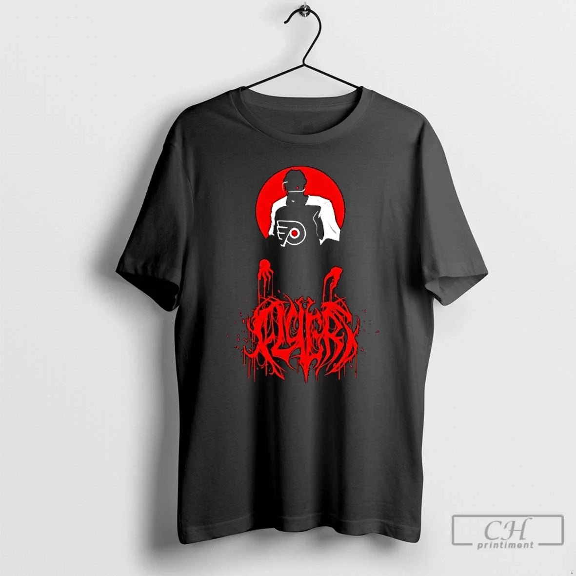 Premium Philadelphia Flyers Hockey Horror Blood T Shirts