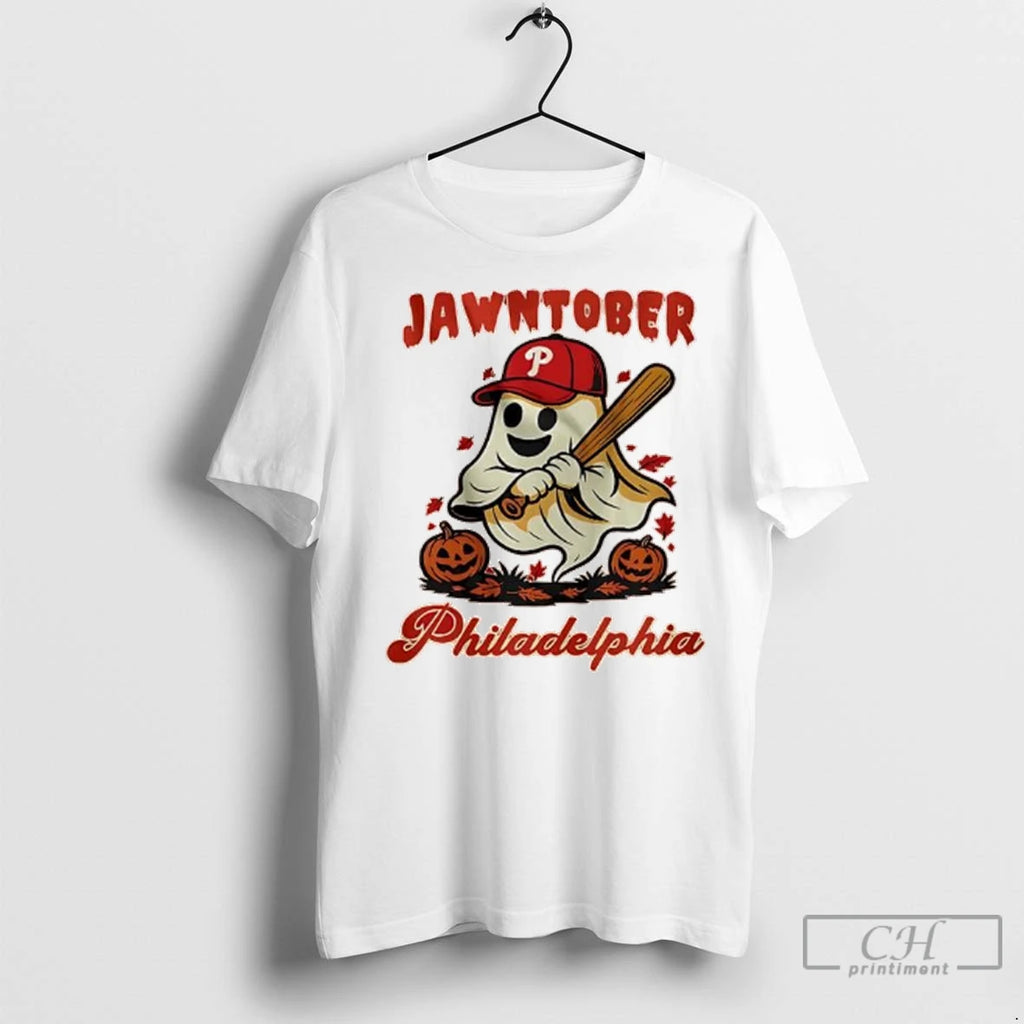 Premium Philadelphia Phillies Red October Jawntober Halloween Ghost Ladies