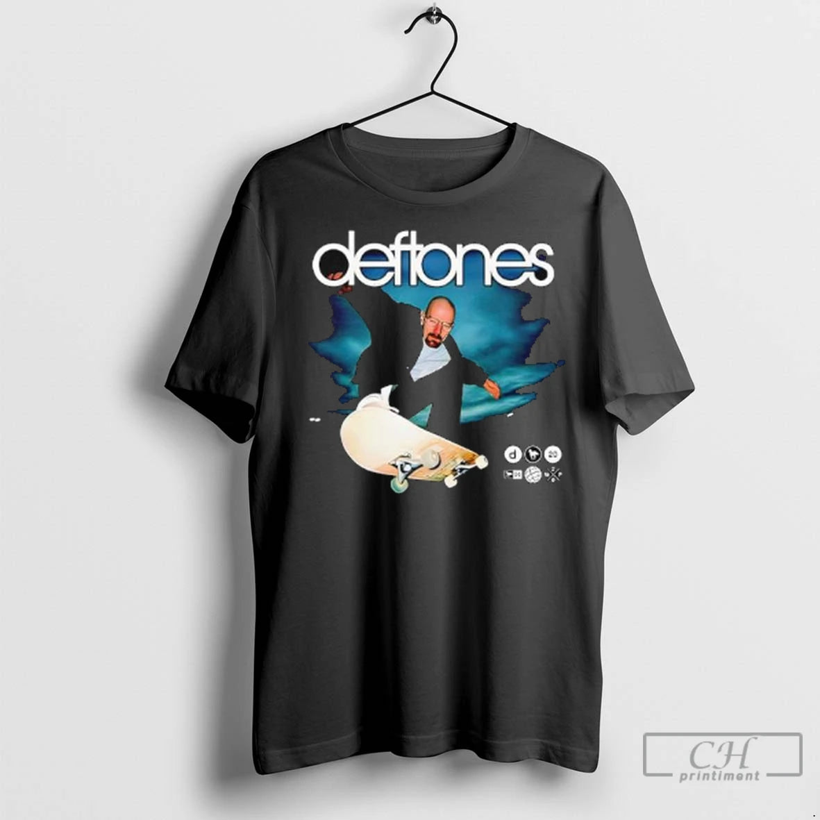Premium Polera Deftones X Walter White Ladies