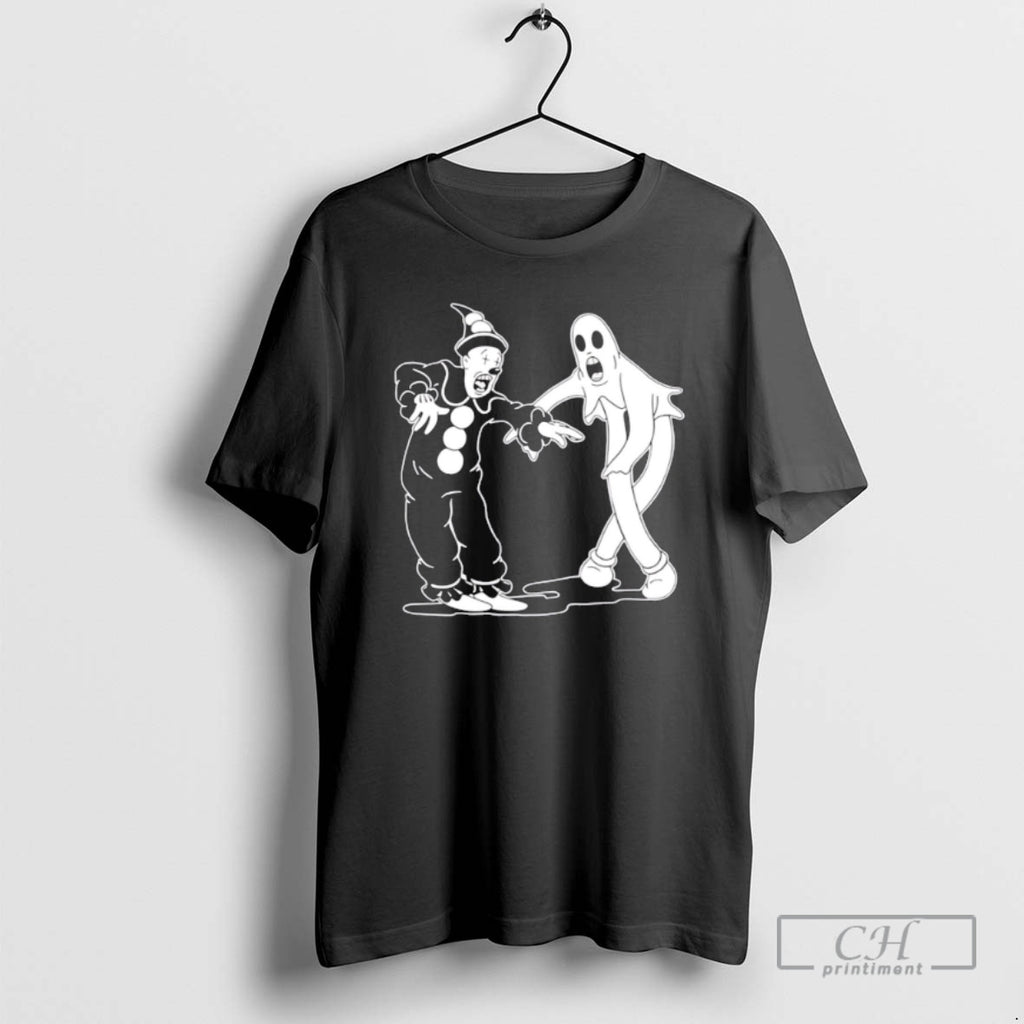 Premium Premium Marjorie Taylor Green Ghosts In The Machine Dance Shirt Sweater